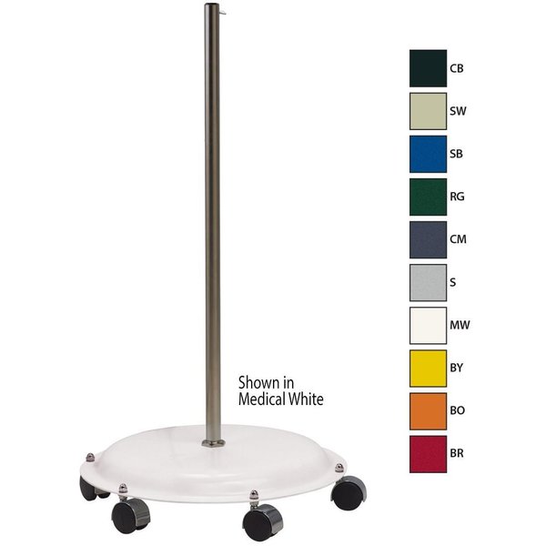 HD Roll Around Base, RacingGreen