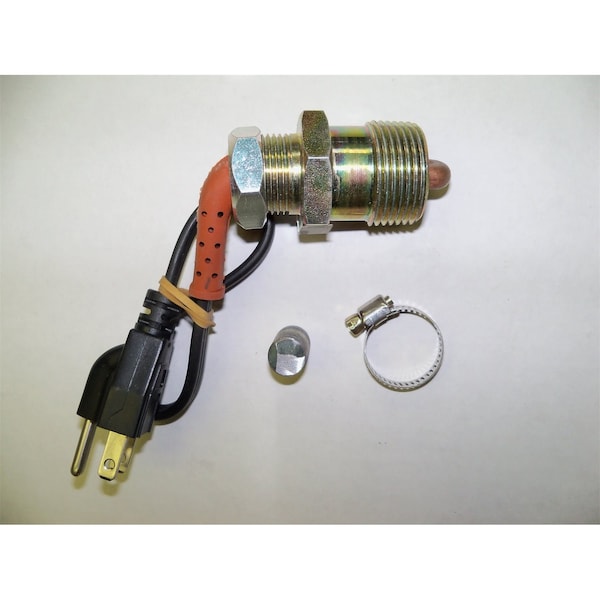 Frost Plug Heater, 1 NPT