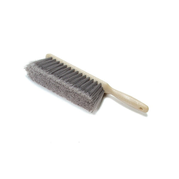 Counter Duster, Gray Flagged Polly, Plastic Handle, PK12