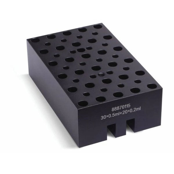 Mixed Block for Digital and Touch Screen
