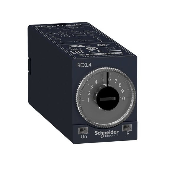 Timer, 250VAC 3A, Rexl +options