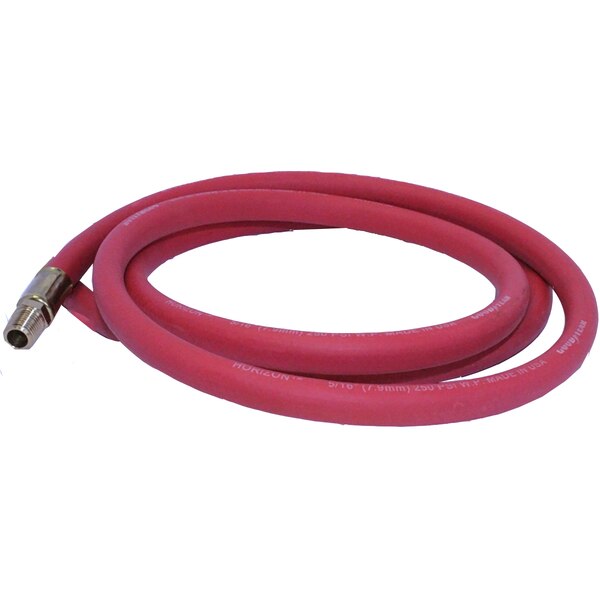 Gun Pressure Hose, Siphon, 4 ft.