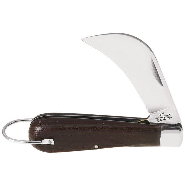 Pocket Knife, Carbon Steel Hawkbill Slitting Blade