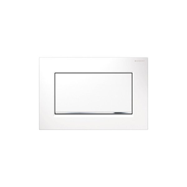 Actuator Plate Typ 30 White-Gloss-White