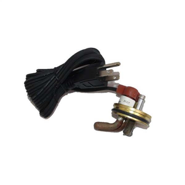 Frost Plug Heater, 1-3/4 NPT, Butterfly