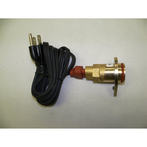Frost Plug Heater, 1-1/4 NPT, Plate
