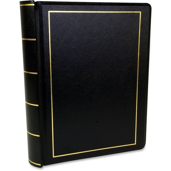 Minute Book, Black