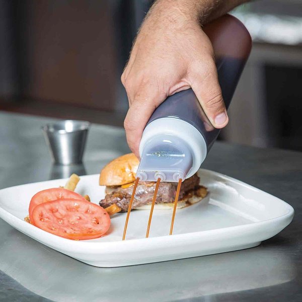 Dualway Wm Sqz Bottle, 63mm, 16OZ, PK12