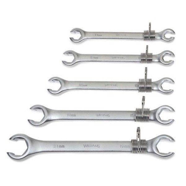 Williams Flare Nut Wrench Set, mm 5 pcs.