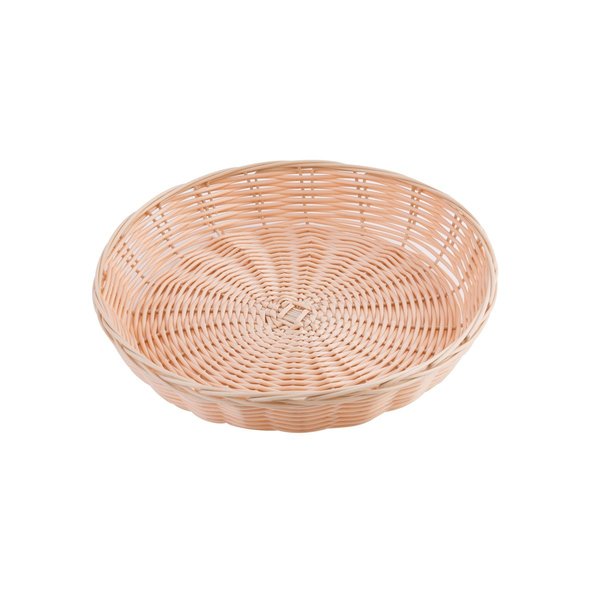 Handwoven Serving Bskt, Rnd, 10