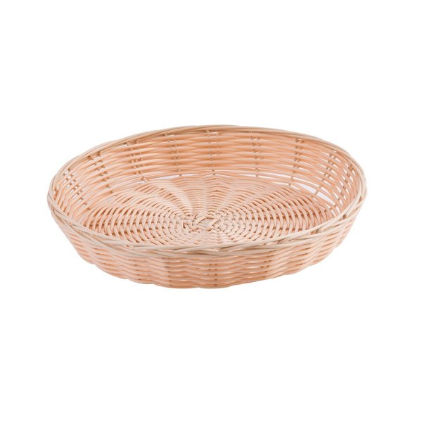 Handwoven Serving Bskt, Rnd, 10