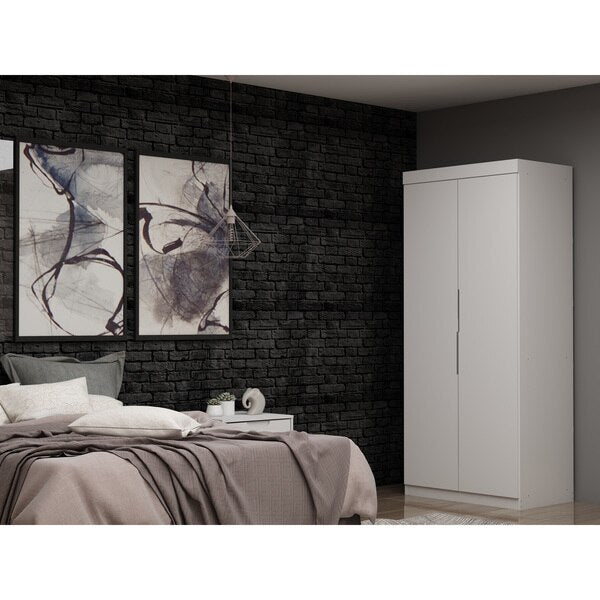 Sectional Armoire Wardrobe Closet, Drawer