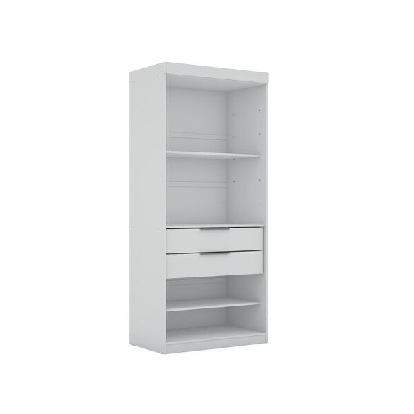 Sectional Armoire Wardrobe Closet, Drawer