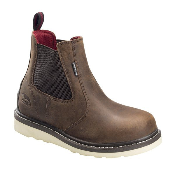 Size 11 WEDGE ROMEO SOFT TOE PR, MENS PR