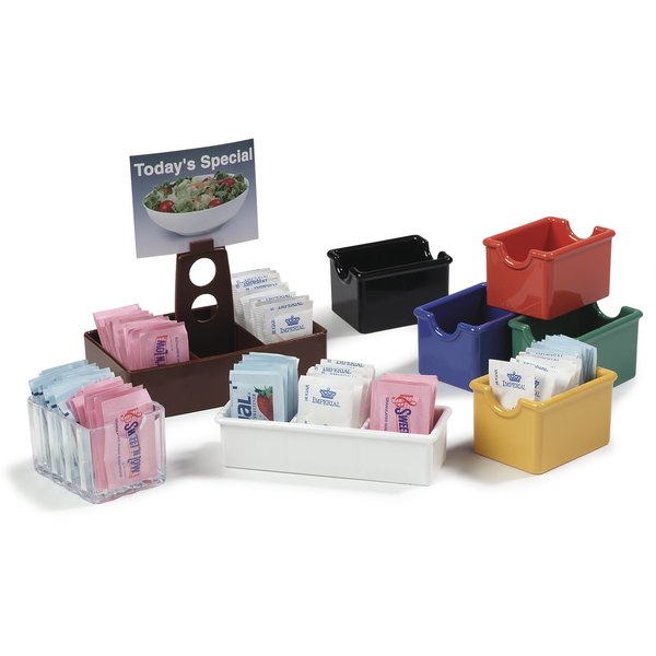 Merch Sugar Caddy, 50 Pckts, Blk, PK24