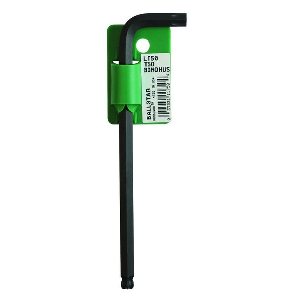 Torx(R) L-Shape Torx(R) Ball End Key, T55 Tip Size