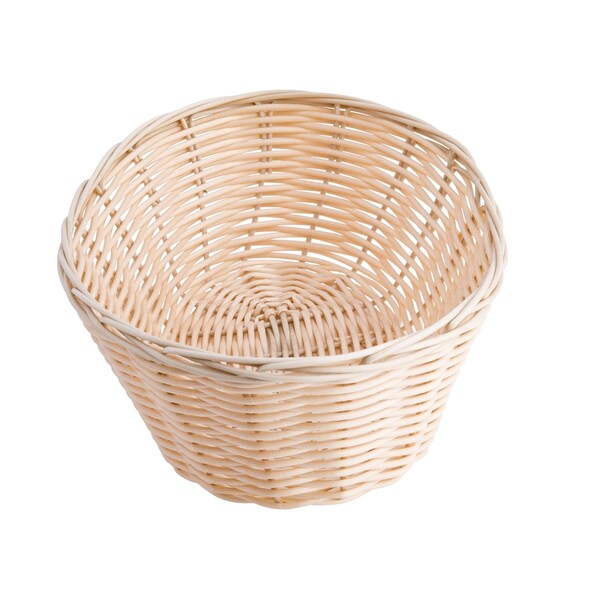 Handwoven, Oval Basket, Natural, PK12