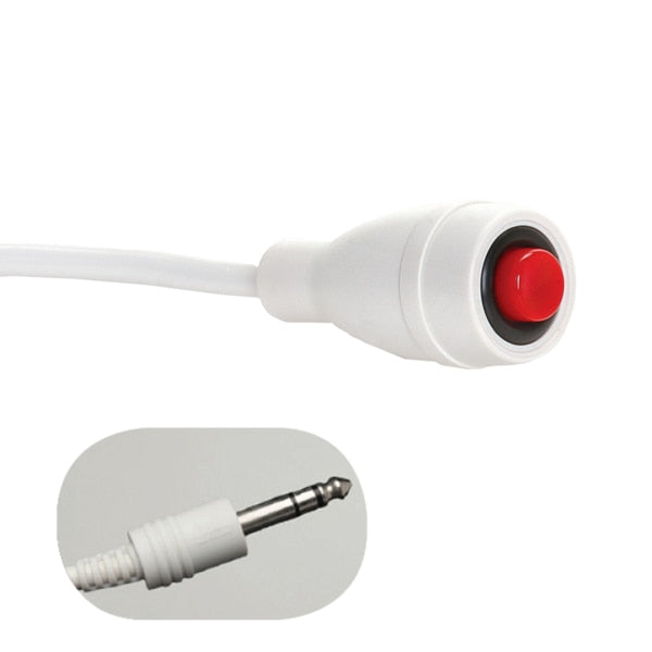 Call Cord, 12 ft., Cord, Straight 1/4