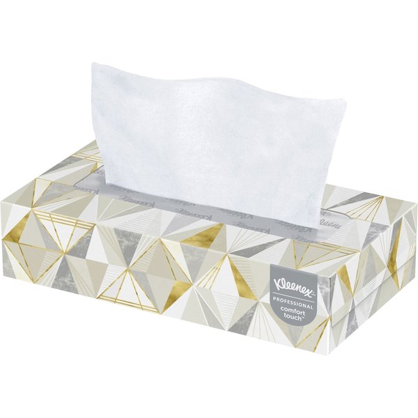 Kleenex 2 Ply Facial Tissue, 125 Sheets