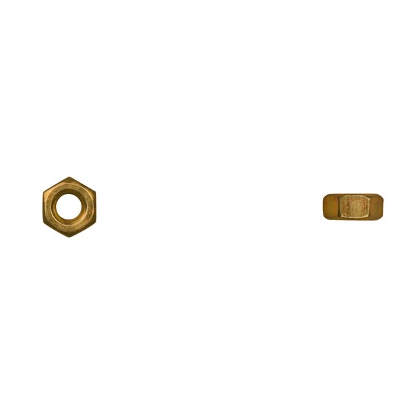 Hex Nut, 1/4