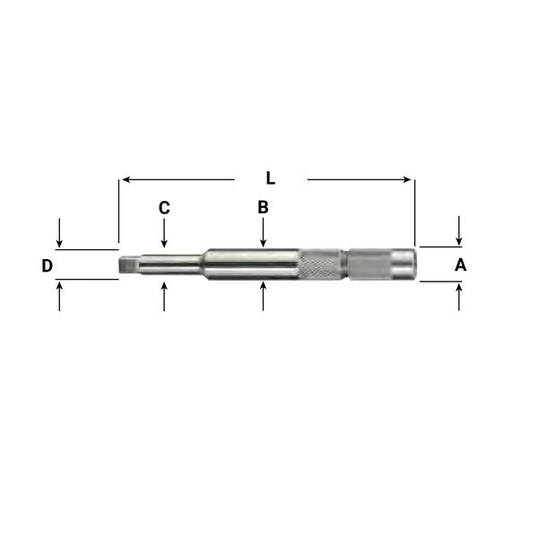 Tap Extension, 3/8