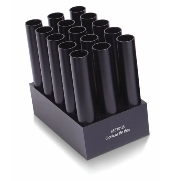 Conical Tube Block for Digital and Touch