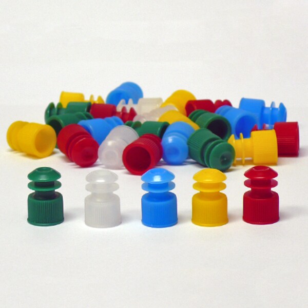 Flange Cap, Black, Polyethylene, PK1000