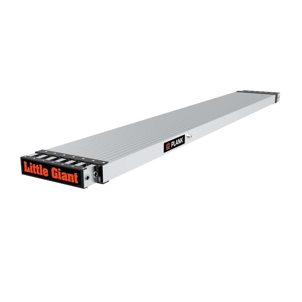 Adj. Aluminum 2-Person Plank, 98 in L