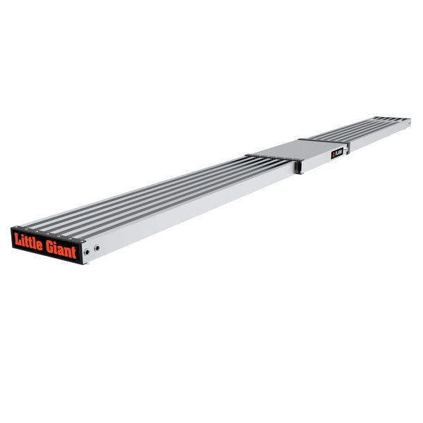 Adj. Aluminum 2-Person Plank, 98 in L