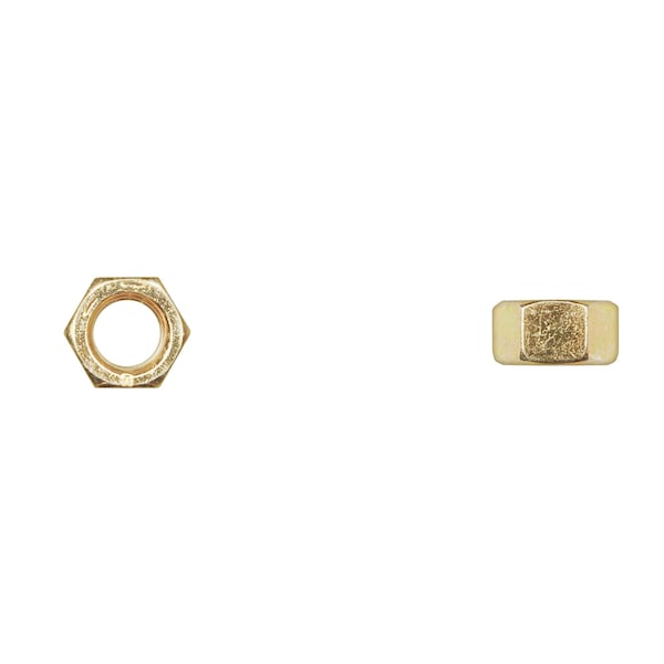 Hex Nut, 3/8