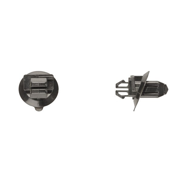 Blk Nyln Moulding Retainers 18mm Hd Diam 24.5mm OA L PK15