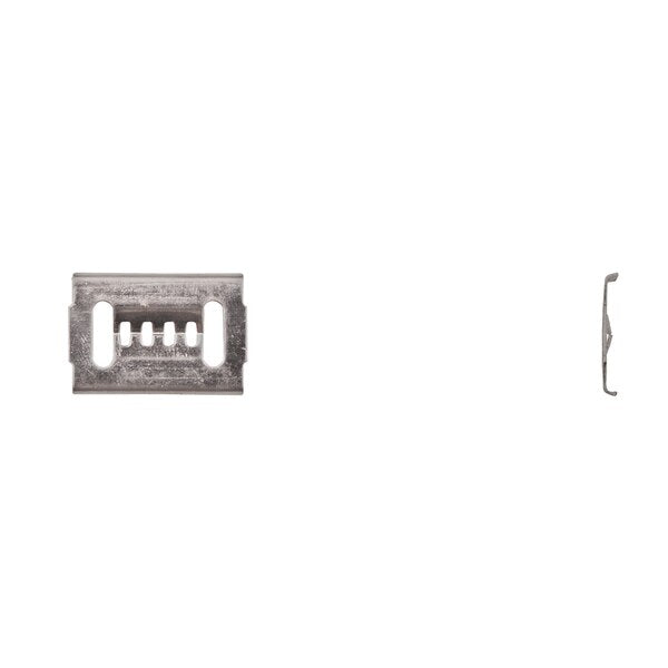 S/Stl Bumper Cover Retainers 15.5mm W 23.1mm L PK50