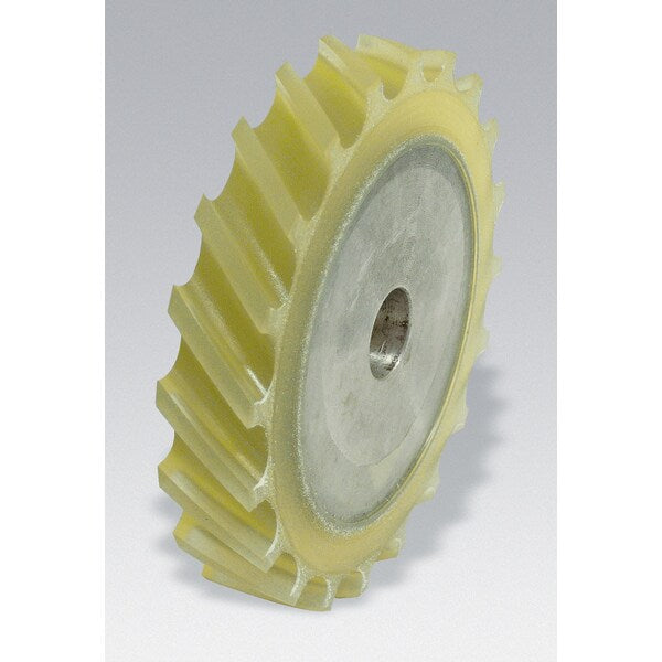 Contact Wheel, Scp Face, 90 Duro Urethane