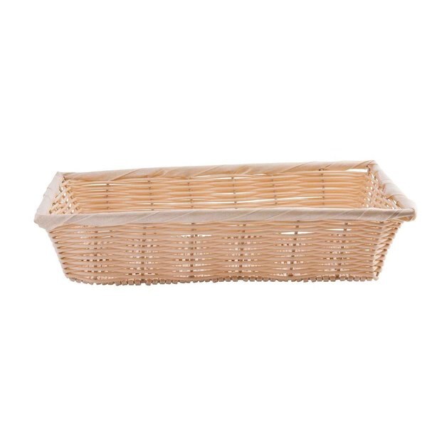 Handwoven Display Bskt, Rect, 14