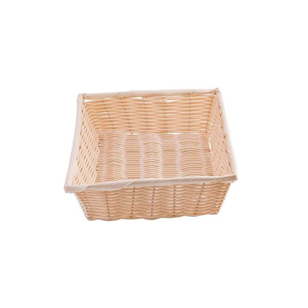 Handwoven Display Bskt, Rect, 14
