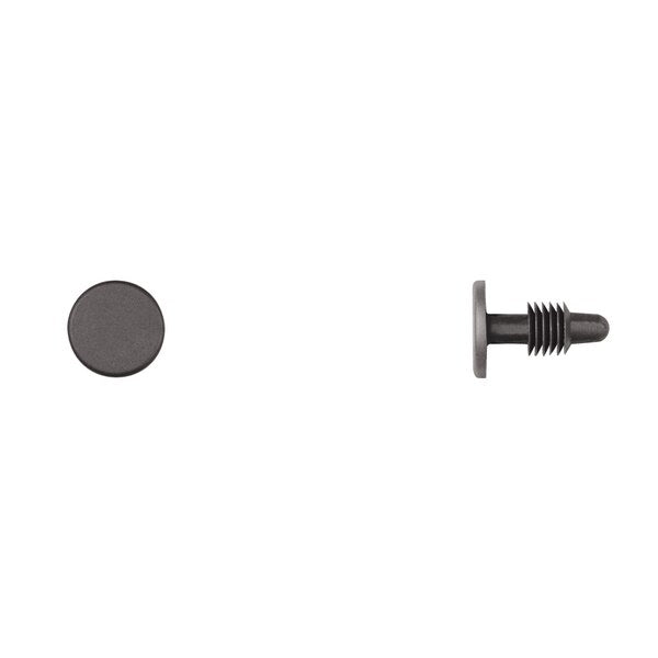 Blk Weatherstrip Retainers 9/32