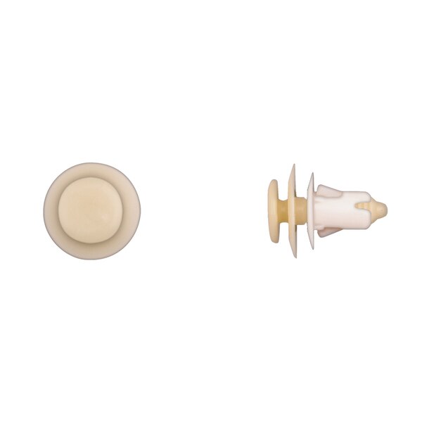 Caramel/Ntrl Trim Ret 8.5mm Hole Size 16mm Stem L PK25