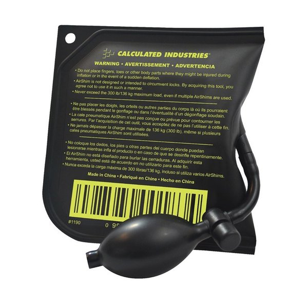Inflatable Pry Bar/Leveling Tool