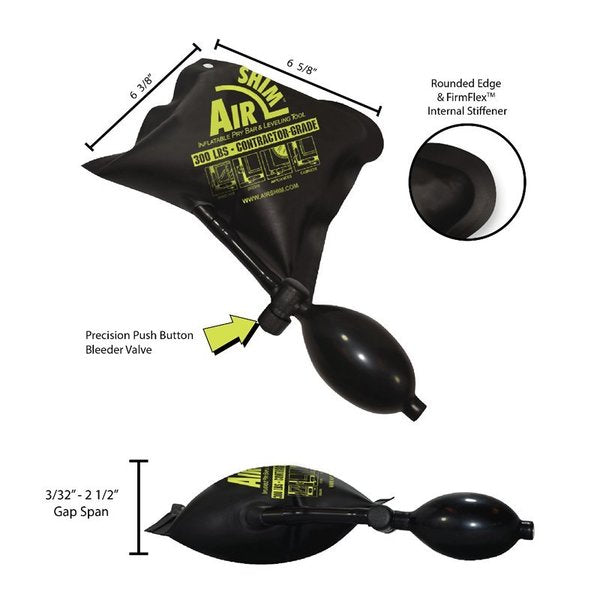 Inflatable Pry Bar/Leveling Tool