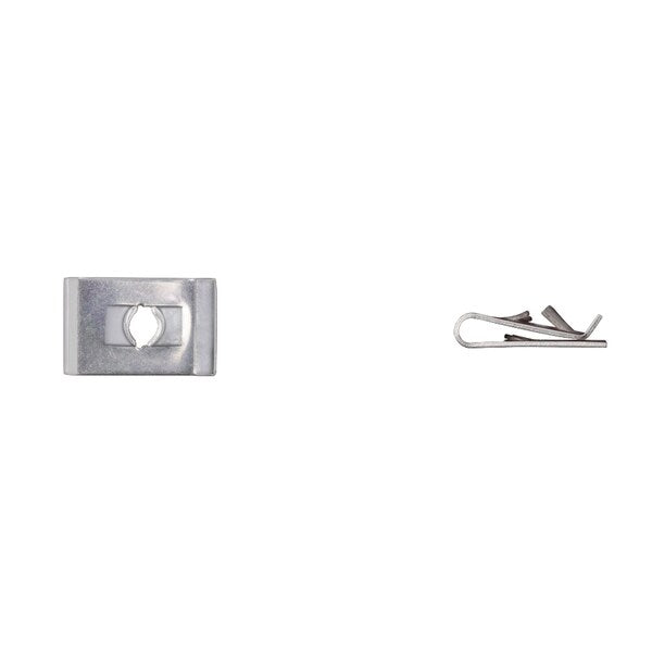 Zinc Finish U Nuts 10 Screw Size PR .9mm-2mm PK50
