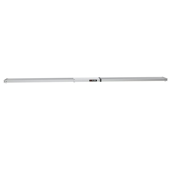 Adj. Aluminum 2-Person Plank, 108 in L