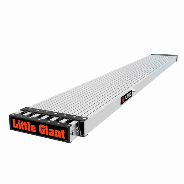 Adj. Aluminum 2-Person Plank, 108 in L