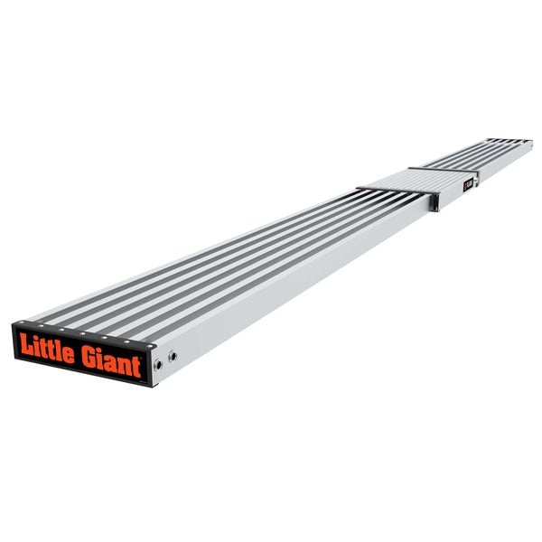 Adj. Aluminum 2-Person Plank, 108 in L