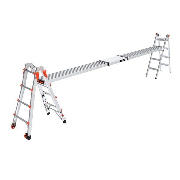 Adj. Aluminum 2-Person Plank, 108 in L