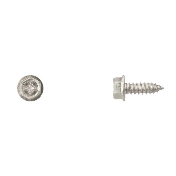 Zinc License Plate Screws 14x3/4