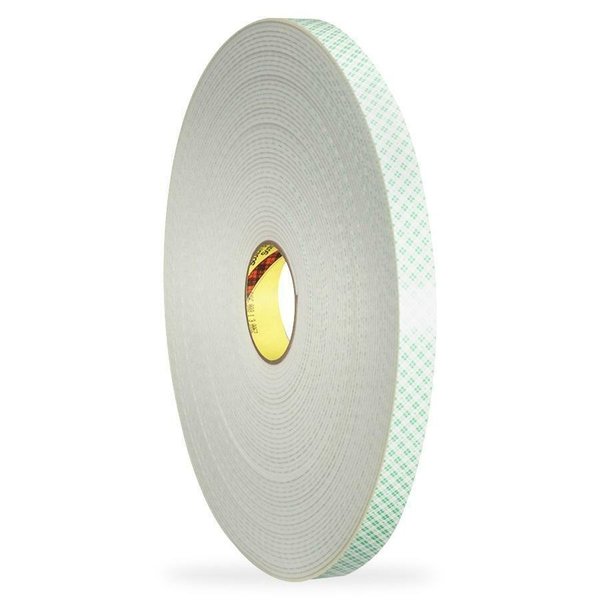 3M 4008 Double Coated Foam Tape 0.75