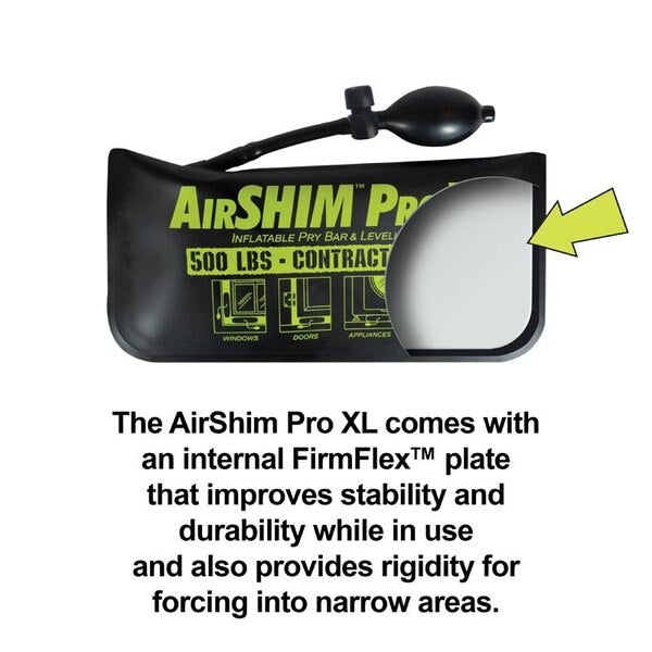 Air Wedge, 500 lb. Max. Load Cap.