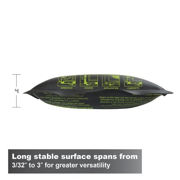 Air Wedge, 500 lb. Max. Load Cap.