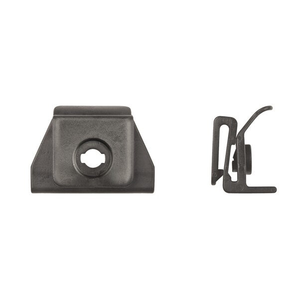 Blk Nyln Front Bumper Ret 35mm W 25mm L PK10