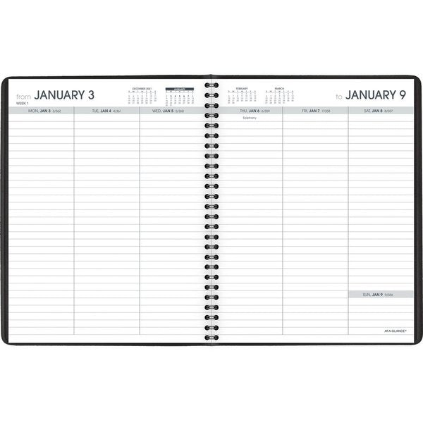 Planner, 6-3/4 x 8-3/4